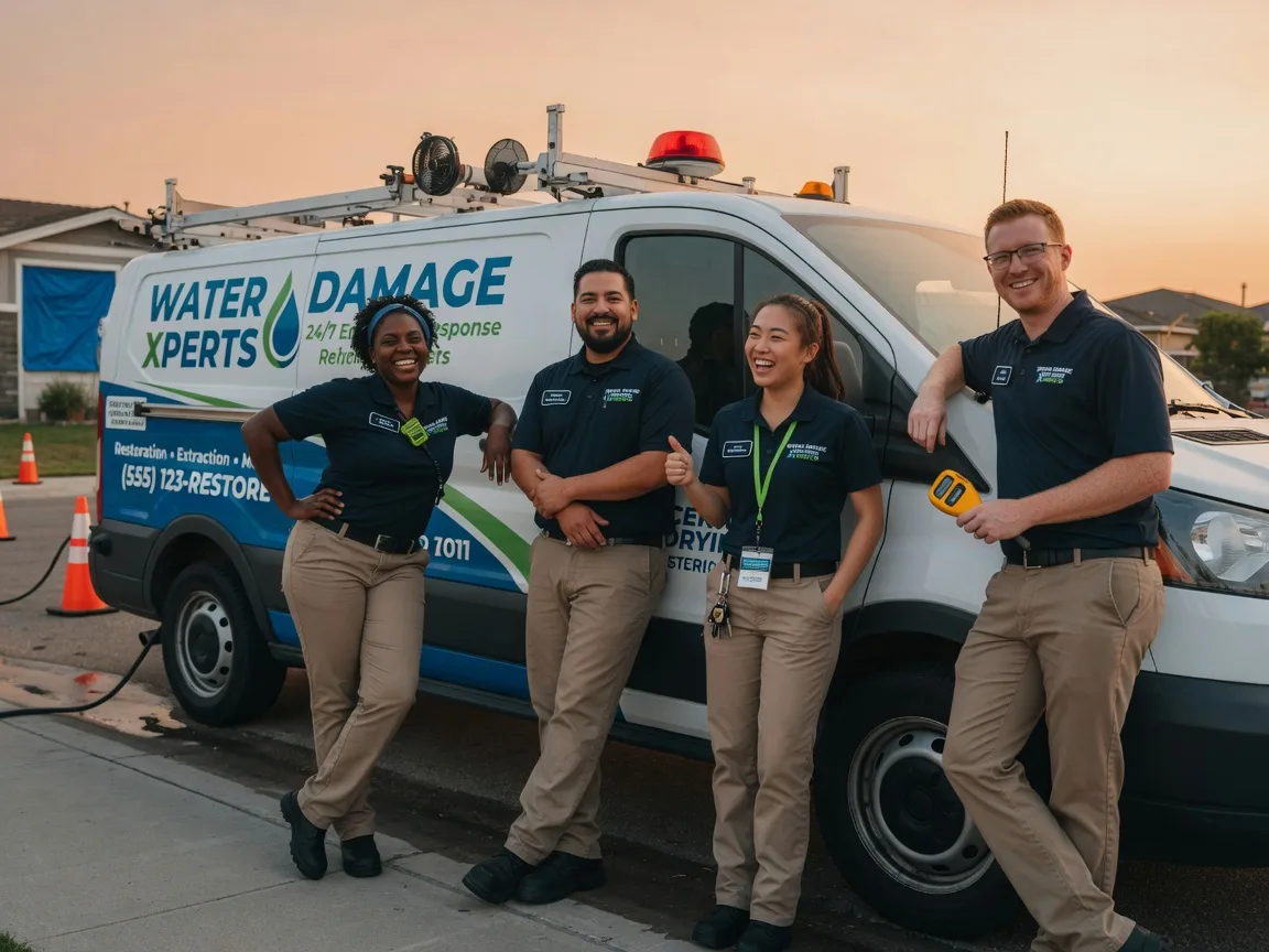 Water Damage Repair company in Elkins, AR