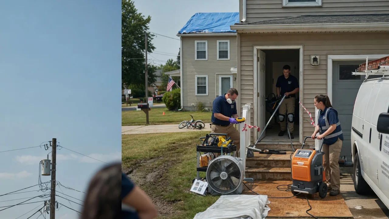 Water Damage Repair in Elkins, AR near me